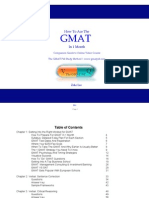 GMAT Pill E-Book