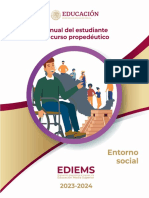 MANUAL DEL ESTUDIANTE - Entorno Social