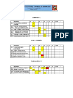 Tarjetas Master 2023 6ta Fecha