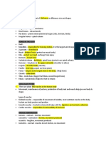 The Skeletal System NOTES