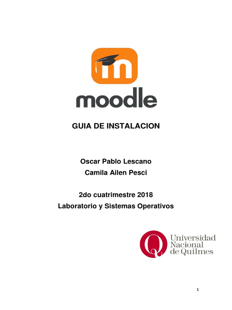 Moodle pdf moodle mi sql