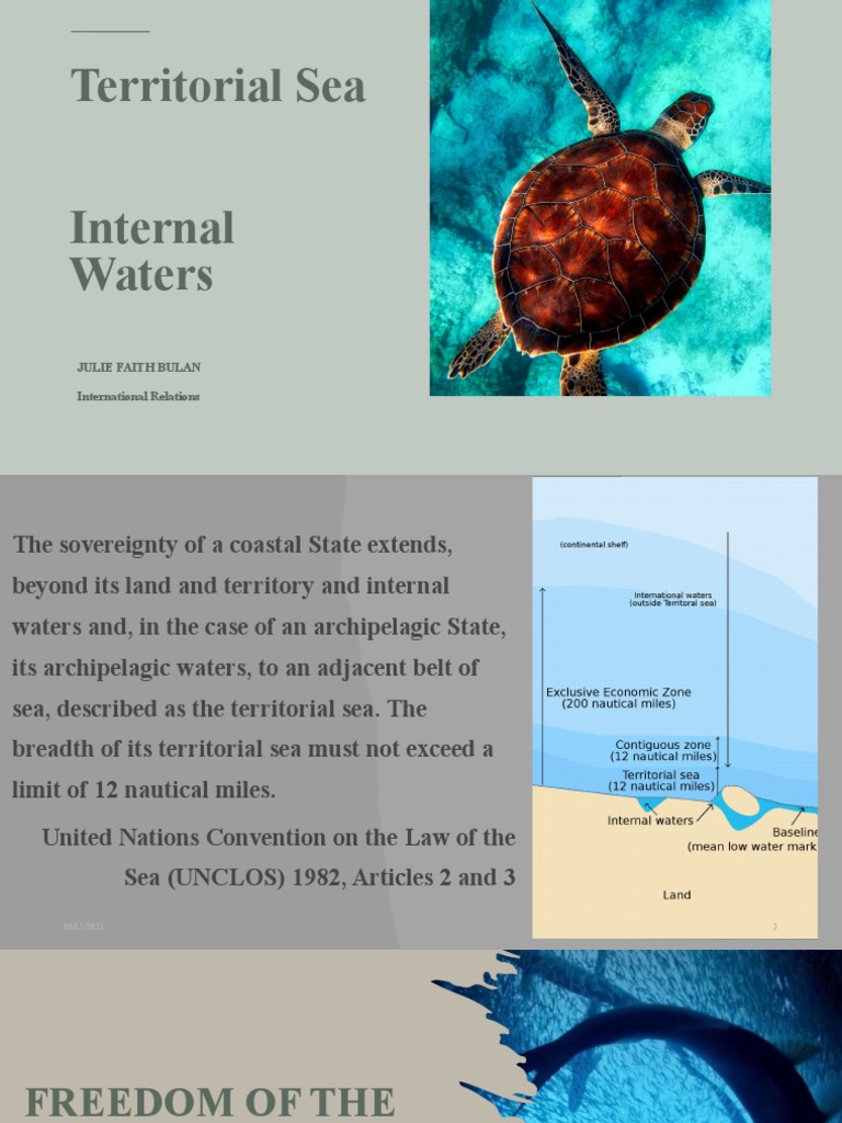 Coastal State Sovereignty Explained | PDF