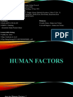 Human Factors in Aircraft Maintenance - Rizky Sofyan Yoesoef