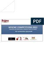 Myicmf 2022 Regional Competitions Results