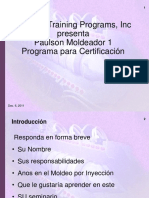 ProMolder 1 Certification Rev5