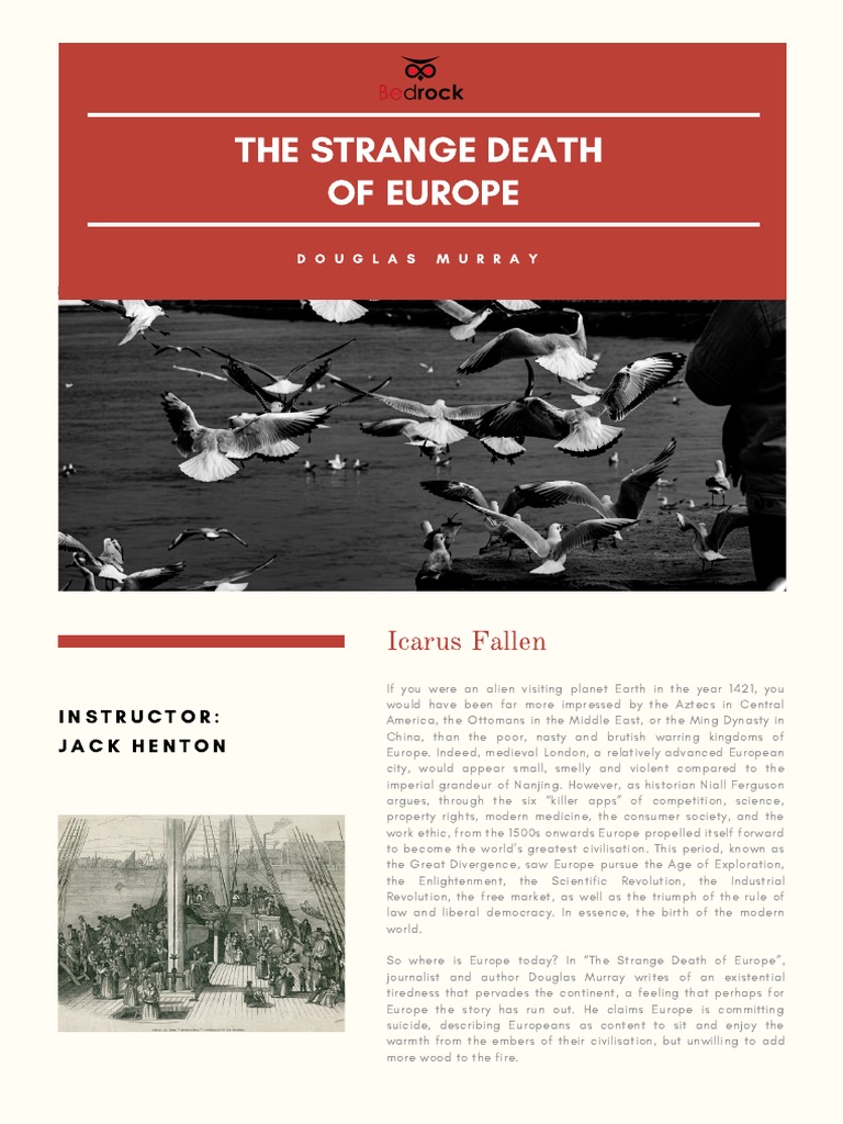the strange death of europe book review
