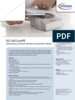 Infineon Product+Brief+SLE+66+Cless