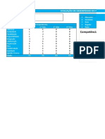 Planilha Avaliação Por Competencias