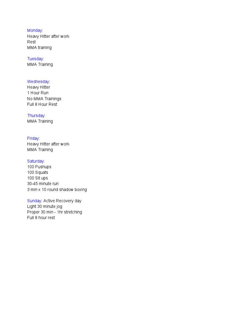 Mixed Martial Arts PDF