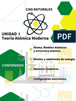 Unidad 1-Teoría Atómica Moderna