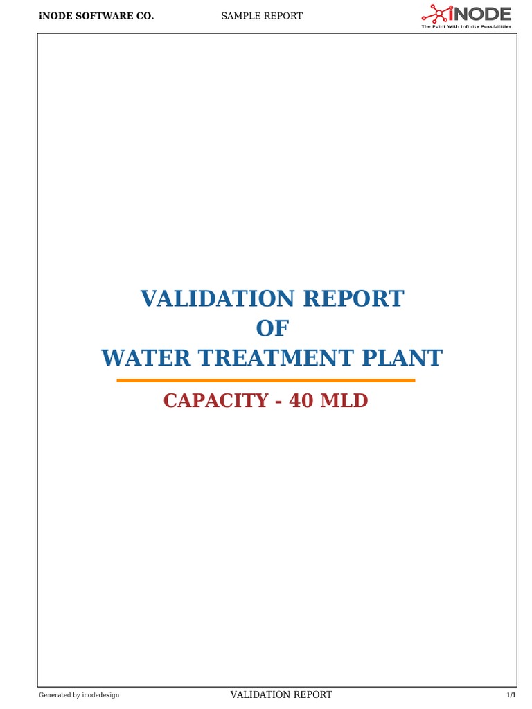 Validation Report | PDF