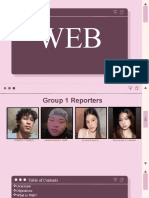 GROUP 1 WEB