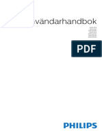 Användarhandbok: 32HFL5014 43HFL5014 43HFL6014U 50HFL5014 50HFL6014U 55HFL6014U 65HFL6014U