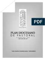 Plan Diocesano de Pastoral