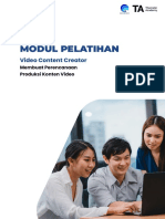 Modul 02 - Membuat Perencanaan Produksi Konten Video