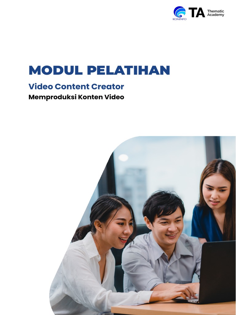 Modul 03 - Memproduksi Konten Video | PDF