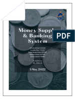Money Supply and Banking System Project
