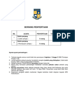 Borang Penyertaan 2023