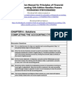 Principles of Financial Accounting 12th Edition Needles Solutions Manual 1