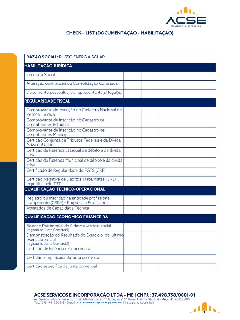 Formato Check List Documentos Imageseeejemplos De Checklist Png