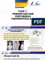 Materi Pengertian Dan Pentingnya Farmakovigilans