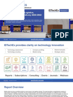 IDTechEx Samplepages MobileRoboticsinLogisticsWarehousingandDelivery20222042