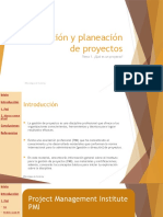 Aministracion de Proyectos