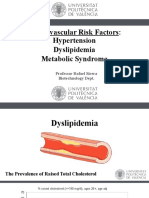 Sirera, Dyslipidemia