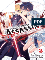 The World's Finest Assassin Gets Reincarnated in Another World As An Aristocrat Vol 3 (Dark)