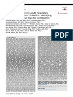 Rolfo and Sirera SARS in Lung Cancer