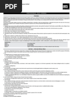Intact Insurance Property Coverage Exclusions | PDF
