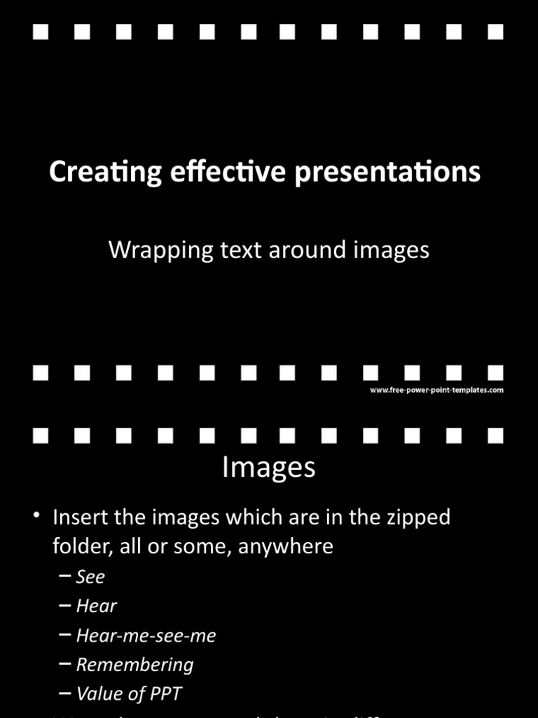 Wrapping Text Around Images | PDF