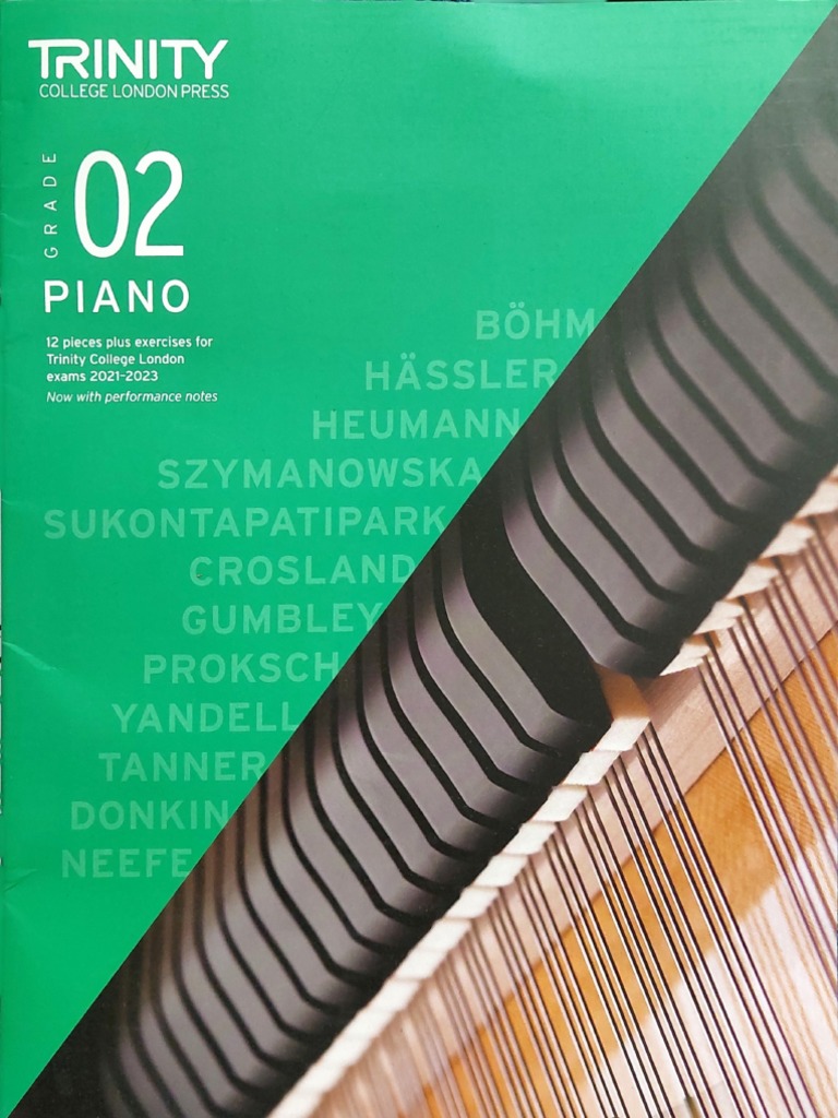 Piano Grade 2 | PDF