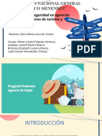 Protocolo de Bioseguridad en Agencias de Viajes, Operadores de Turismo y Aerolíneas