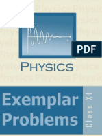 Physics Exemplar Problems Class XI NCERT