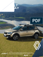 Fichatecnica SANDERO STEPWAY