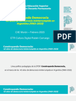 Presentación HDR - Construyendo Democracia - RC
