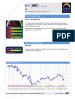 Stock Research Report For Brookdale Senr BKD As of 9/22/11 - Chaikin Power Tools