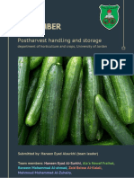 Cucumber Postharvest