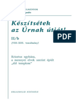 Biblia Tanulmanyok (2003-1) - Keszitsetek Az Urnak Utjat! 2