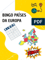 Bingo Europa - Geografia Interativa Nozgq9