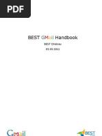 BEST Handbook GMail