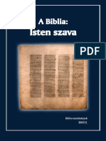 Biblia Tanulmanyok (2007-2) - A Biblia Isten Szava