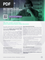 PROWIDE Invitation Conference