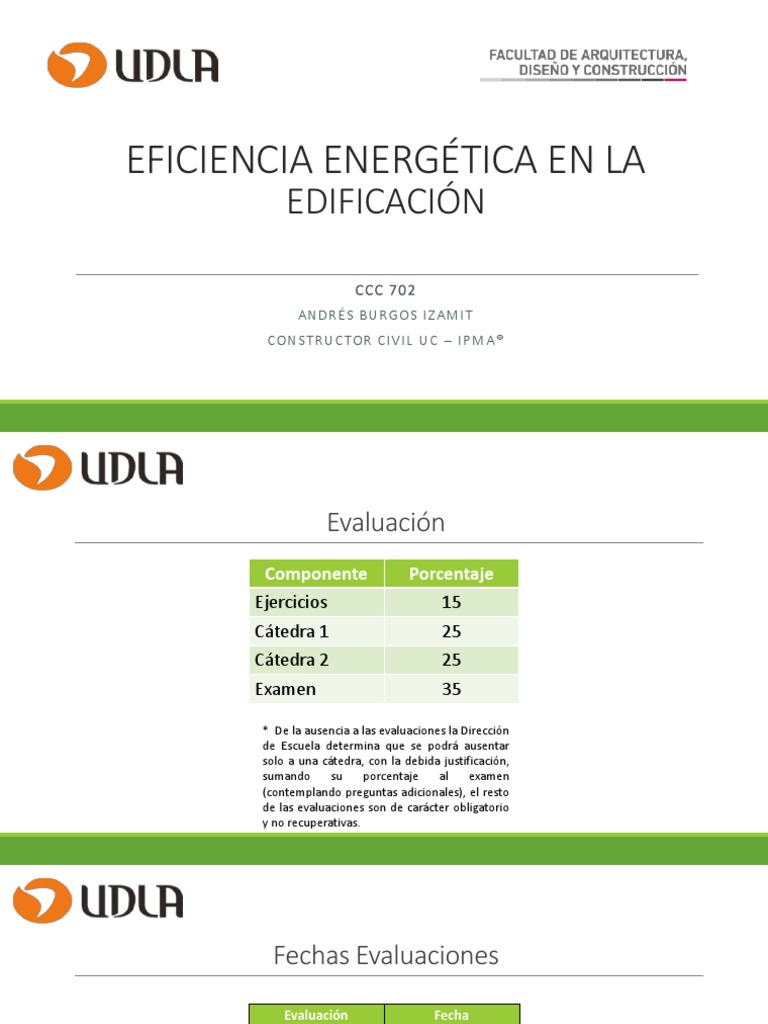 Eficiencia Energética - Conceptos | PDF | Uso eficiente de energía ...