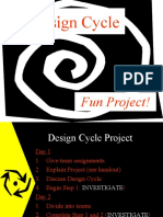 Design Cycle