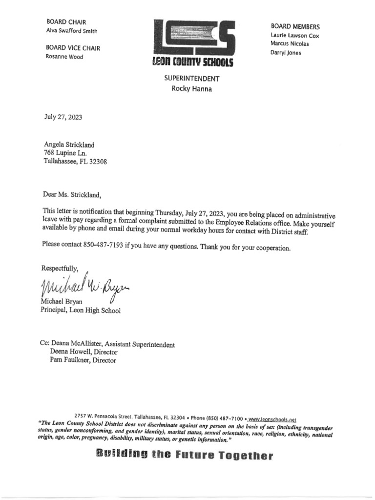 Strickland Report PDF