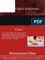 Acute Iron Poisoning - Pharmacology
