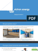Victron Energy - Leçon - Câblage et protections DC