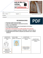 Padrinos y Papas CONFIRMACION Agosto-Dic 2023